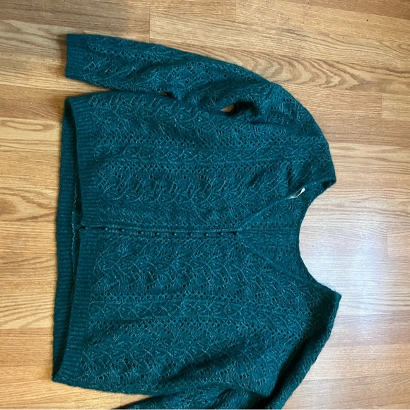 Sezane Lison Jumper in Emerald Green Size Medium - Picture 12 of 14